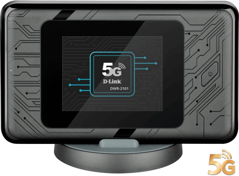 Modemas D-Link | 5G Wi-Fi 6 mobilusis viešosios interneto prieigos taškas | DWR-2101 | 802.11ac | Tinklelio atramos Nr. | 1200+574 Mbit/s | N/A Mbit/s | Ethernet LAN (RJ-45) jungtys 1 | MU-MiMO Nr. | Antenos tipas 4G LTE/5G 4x4 vidinė antena, 2 x vidinės Wi-Fi antenos | 1
