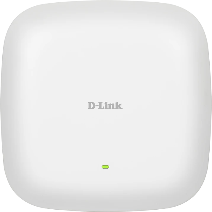 Maršrutizatorius D-Link | Nuclias Connect AX3600 Wi-Fi prieigos taškas | DAP-X2850 | 802.11ac | Tinklelio atramos Nr. | 1147+2402 Mbit/s | 10/100/1000 Mbit/s | Ethernet LAN (RJ-45) jungtys 1 | Nėra mobiliojo plačiajuosčio ryšio | MU-MiMO Taip | PoE į | Antenos tipas 4xVidinė