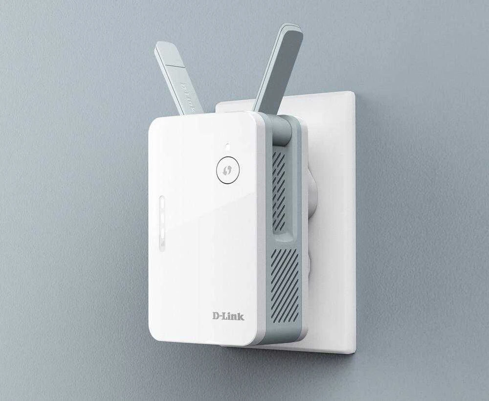 D-Link | AX1500 tinklelio diapazono ilgintuvas | E15/E | 802.11ac | 300+1200 Mbit/s | 10/100/1000 Mbit/s | Ethernet LAN (RJ-45) jungtys 1 | Nėra mobiliojo plačiajuosčio ryšio | MU-MiMO Taip | Antenos tipas 2x išorinė