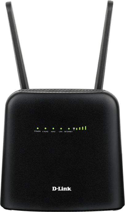 D-Link | 4G Cat 6 AC1200 Maršrutizatorius | DWR-960 | 802.11ac | 10/100/1000 Mbit/s | Ethernet LAN (RJ-45) jungtys 2 | Mesh palaikymas: Ne | MU-MiMO: Taip | Ne, mobilusis plačiajuostis ryšys: 2 išorinės antenos