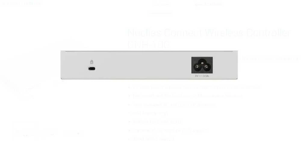 Šakotuvas D-LINK Hub Nuclias Connect