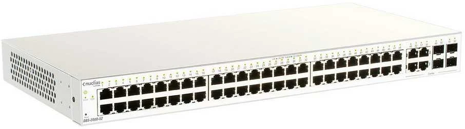 Šakotuvas D-Link DBS-2000-52MP, Switch