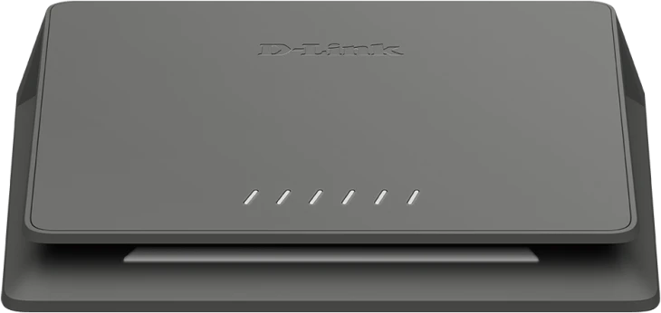 Maršrutizatorius D-Link | 6 prievadų kelių gigabitų nevaldomas jungiklis | DMS-106XT | Nevaldomas | Darbalaukis