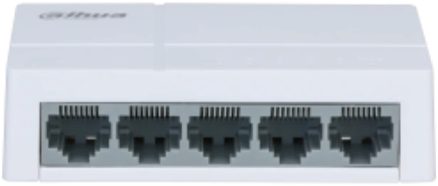 Šakotuvas SWITCH PFS3005-5ET-L-V2 5 PRIEVADŲ DAHUA