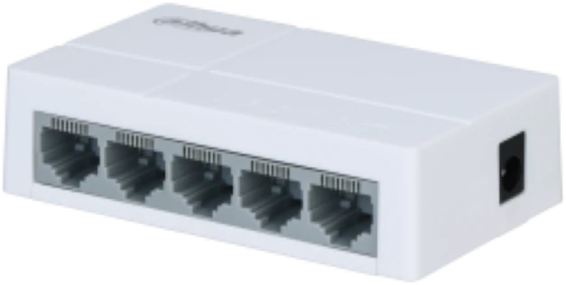 Šakotuvas SWITCH PFS3005-5ET-L-V2 5 PRIEVADŲ DAHUA