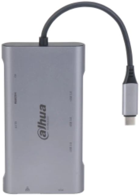 Dahua TC39 USB-C adapteris su HDMI ir USB jungtimis