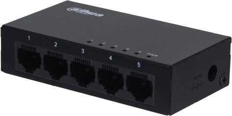 Šakotuvas PRAMONINIS SWITCH'AS PFS3005-5GT-V2 5 PRIEVADŲ DAHUA