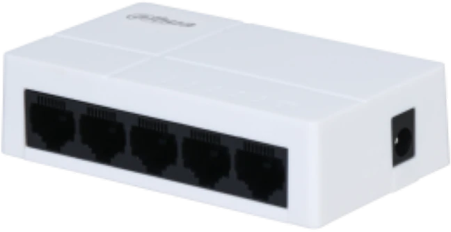 Šakotuvas PRAMONINIS SWITCH'AS PFS3005-5GT-V2 5 PRIEVADŲ DAHUA
