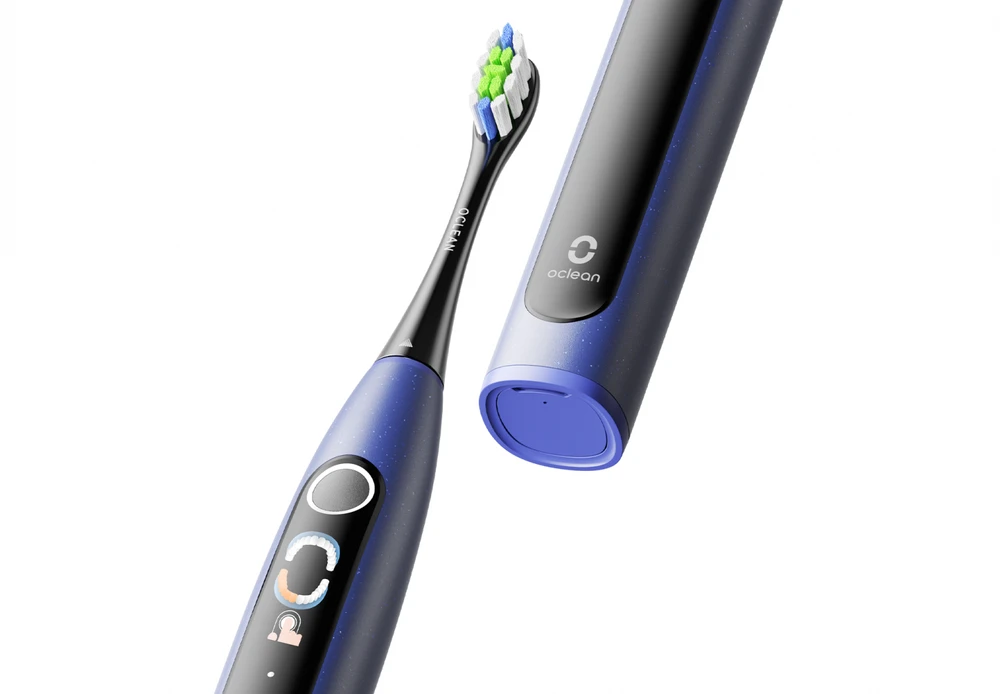 Oclean X Lite S Elektrinis dantų šepetėlis, mėlynas