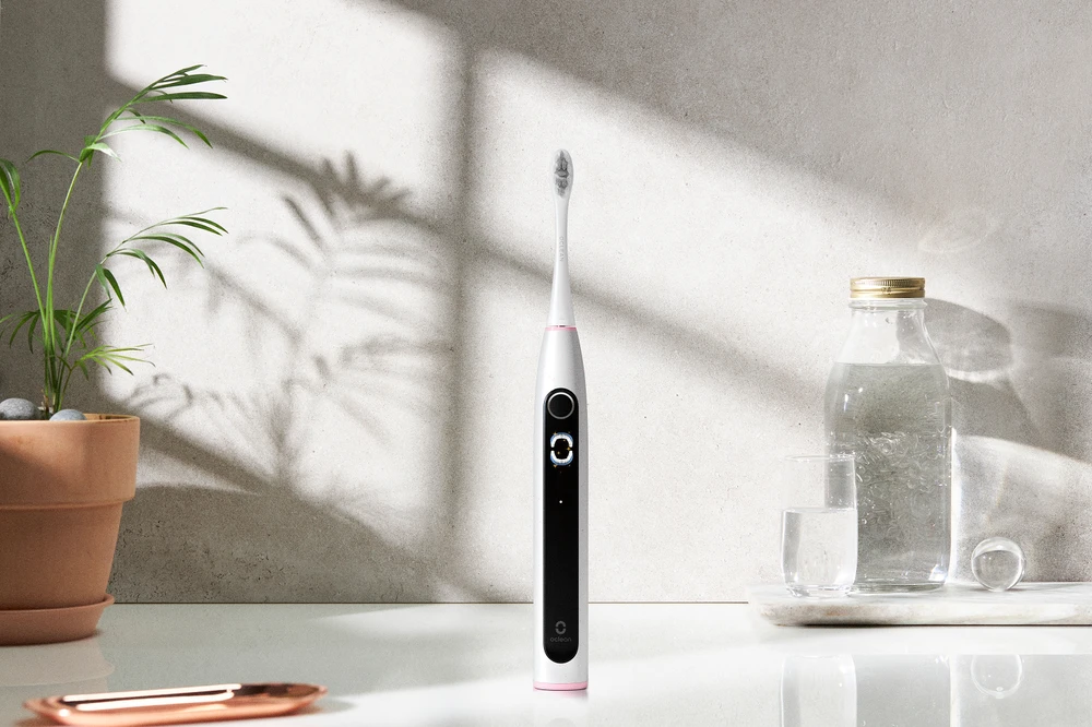 Oclean X Lite S dantų šepetėlis su ekranu