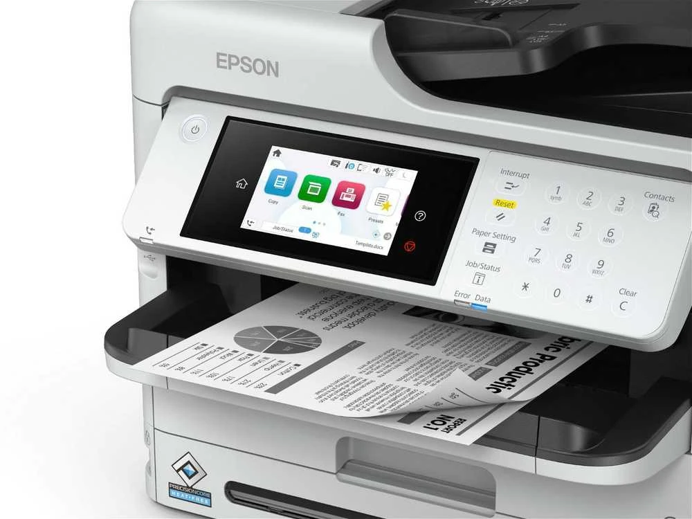Epson WorkForce Pro WF-M5899DWF Spausdintuvas rašalinis B/W MFP A4 34 ppm Wi-Fi Tinklinis LAN USB