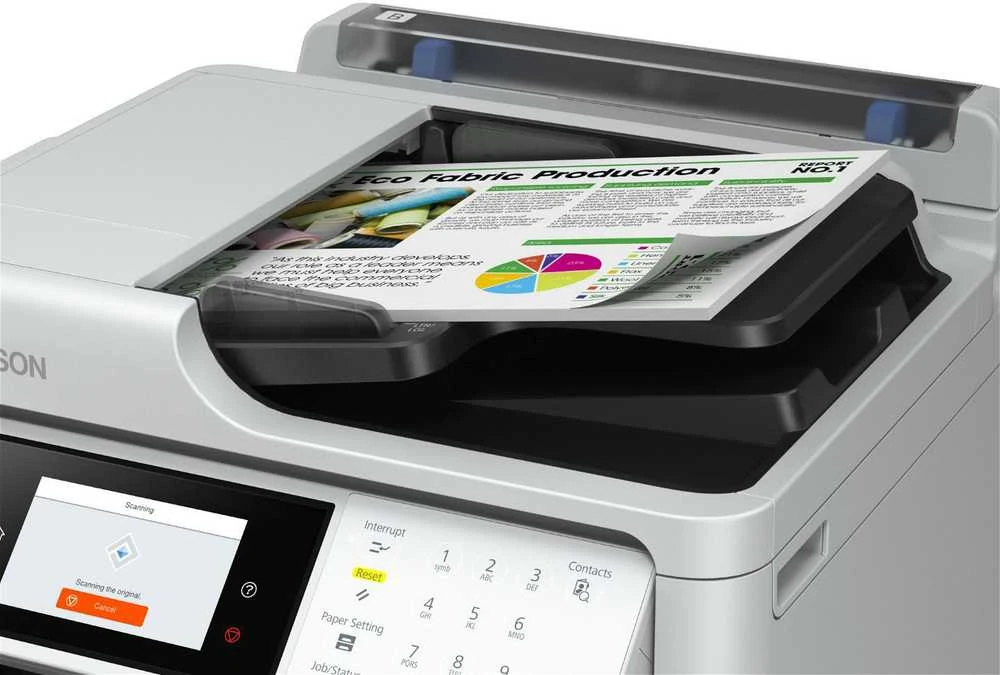 Epson WorkForce Pro WF-M5899DWF Spausdintuvas rašalinis B/W MFP A4 34 ppm Wi-Fi Tinklinis LAN USB
