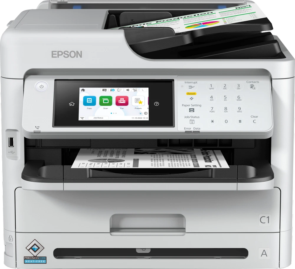 Epson WorkForce Pro WF-M5899DWF Spausdintuvas rašalinis B/W MFP A4 34 ppm Wi-Fi Tinklinis LAN USB
