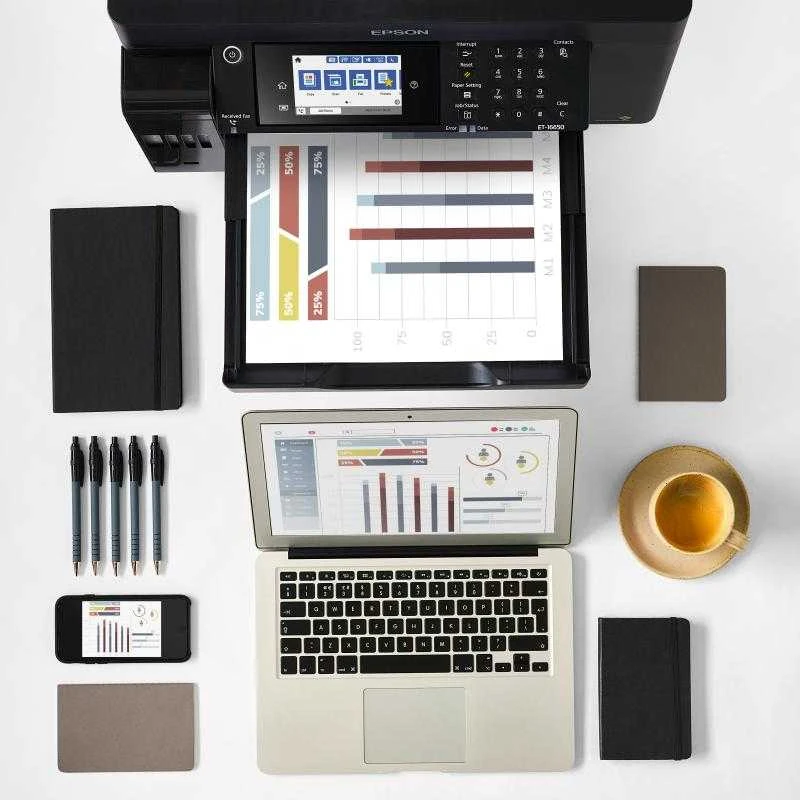 Epson | EcoTank L15160 | Inkjet | Spalvotas | Multicunctional Spausdintuvas | A3+ | Wi-Fi | Juodas