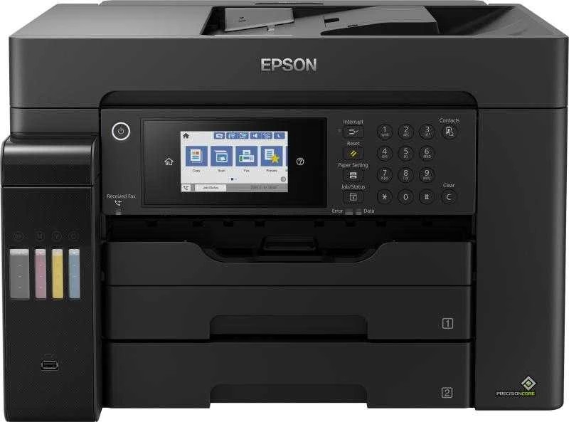 Epson | EcoTank L15160 | Inkjet | Spalvotas | Multicunctional Spausdintuvas | A3+ | Wi-Fi | Juodas