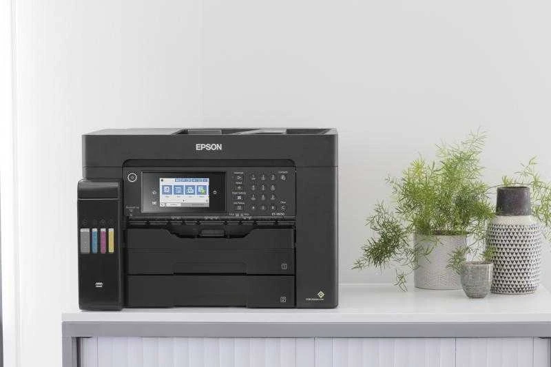 Epson | EcoTank L15160 | Inkjet | Spalvotas | Multicunctional Spausdintuvas | A3+ | Wi-Fi | Juodas