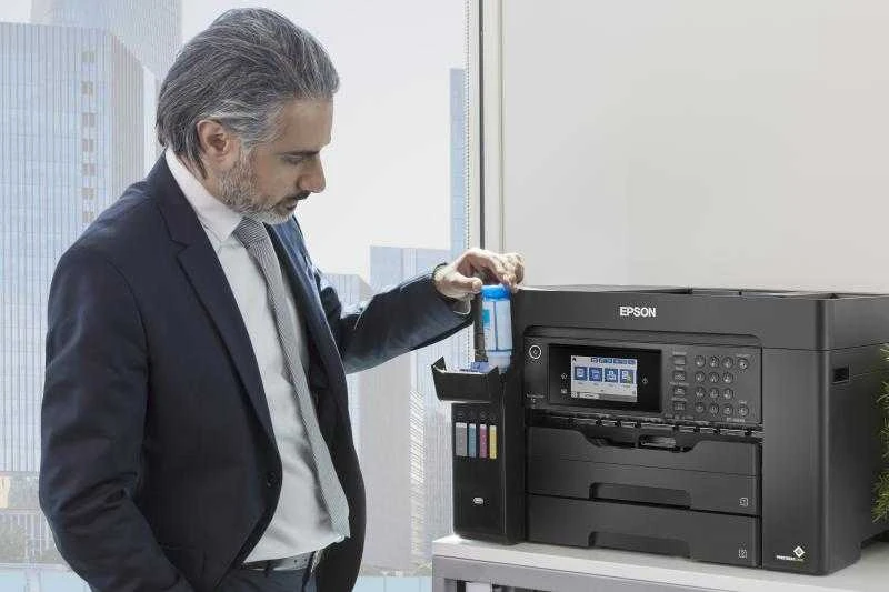 Epson | EcoTank L15160 | Inkjet | Spalvotas | Multicunctional Spausdintuvas | A3+ | Wi-Fi | Juodas