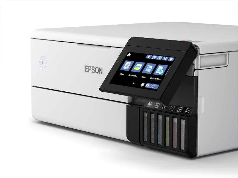 Epson | Wireless Photo Spausdintuvas | EcoTank L8160 | Inkjet | Spalvotas | Inkjet Daugiafunkcinis Spausdintuvas | A4 | Wi-Fi | Pilkas