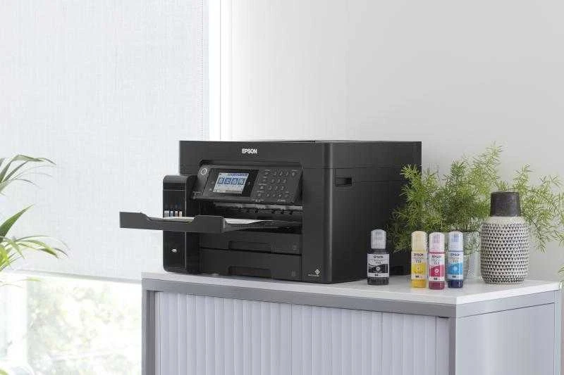 Epson | EcoTank L15160 | Inkjet | Spalvotas | Multicunctional Spausdintuvas | A3+ | Wi-Fi | Juodas
