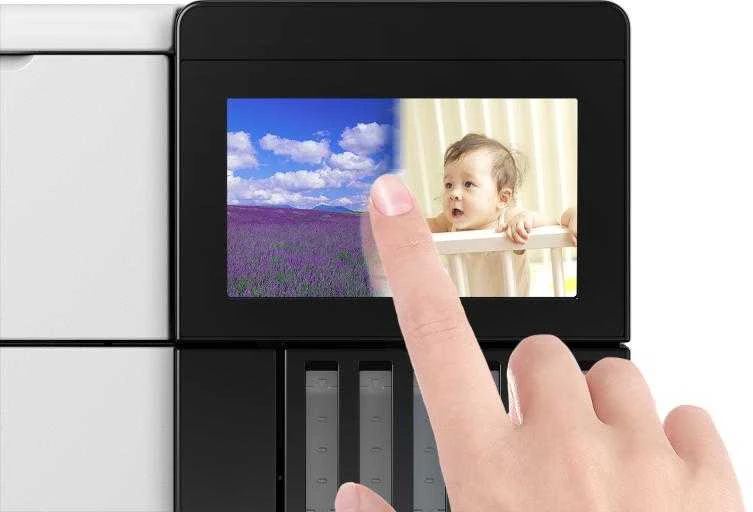 Epson | Wireless Photo Spausdintuvas | EcoTank L8160 | Inkjet | Spalvotas | Inkjet Daugiafunkcinis Spausdintuvas | A4 | Wi-Fi | Pilkas