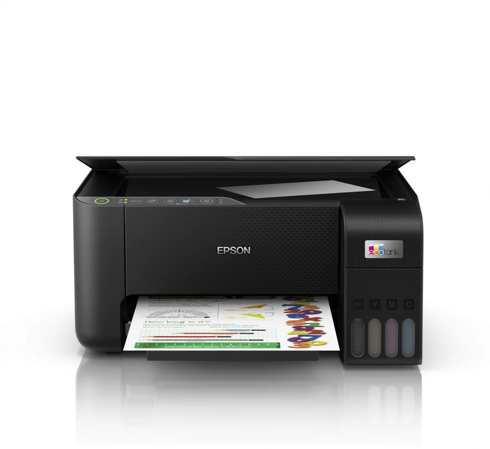 Daugiafunkcinis spausdintuvas Epson EcoTank L3270  Inkjet | Spalvotas | A4 | Wi-Fi | Juodas