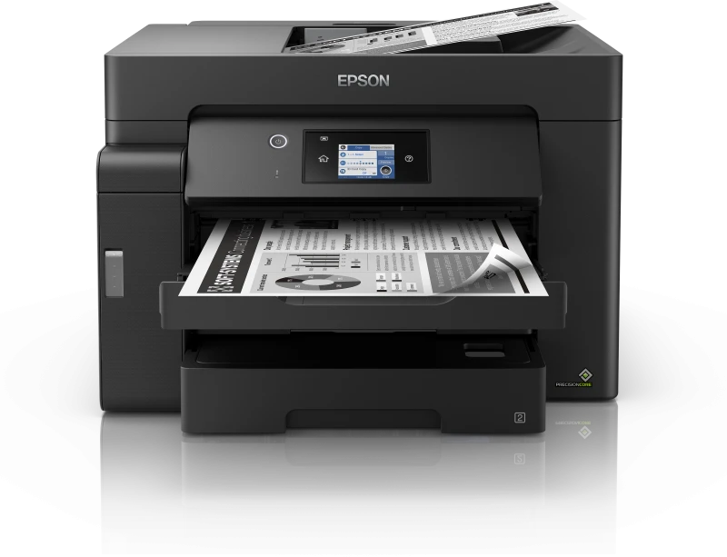Epson Daugiafunkcinis Spausdintuvas EcoTank M15140 Mono, Inkjet, A3+, Wi-Fi, Juodas