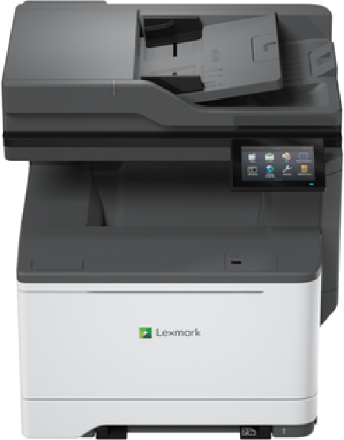 Lexmark CX532adwe | Spalvotas | lazerinis | Color Lazerinis spausdintuvas / Copier / Scaner / Faksas with LAN | Wi-Fi | Pilkas/Baltas