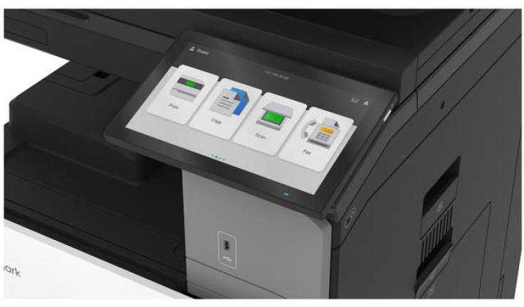 Lexmark CX961se Spalvotas Lazerinis spausdintuvas | Lexmark