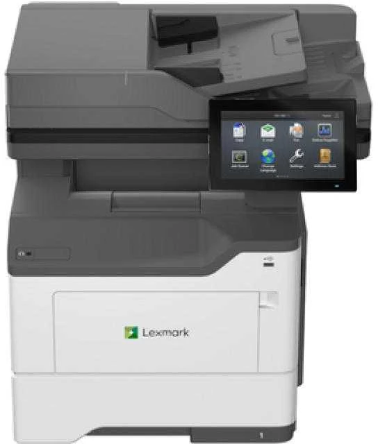 Spausdintuvas Lexmark MX632adwe | Mono | lazerinis | Wi-Fi | Maximum ISO A-series paper size A4 | Juodas/Baltas