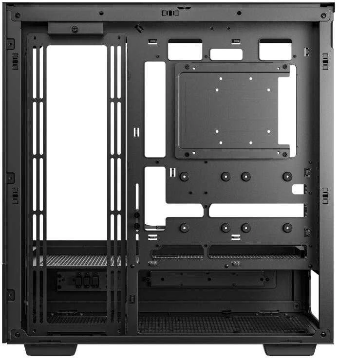 „Deepcool“ korpusas | CH690 Digital | Juodas | Vidutinio dydžio bokštas | ATX PS2