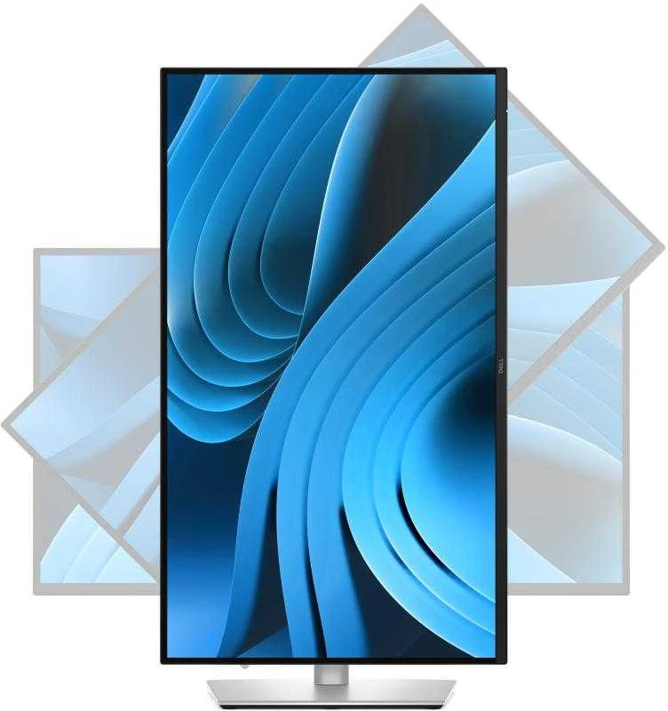 Monitorius  Dell Pro 27 Plus QHD  P2725D/68.6cm (27.0")/IPS/ QHD(2560 x 1440)/16:9/100 Hz/350 cd/m2/USB port/Video port
