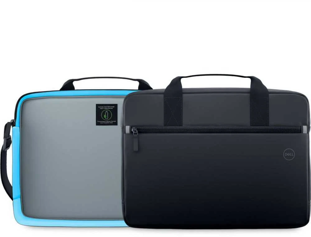 Dell | Briefcase Ecoloop Essential | CC3624 | Topload | Shoulder strap | Atsparus vandeniui | Juodas