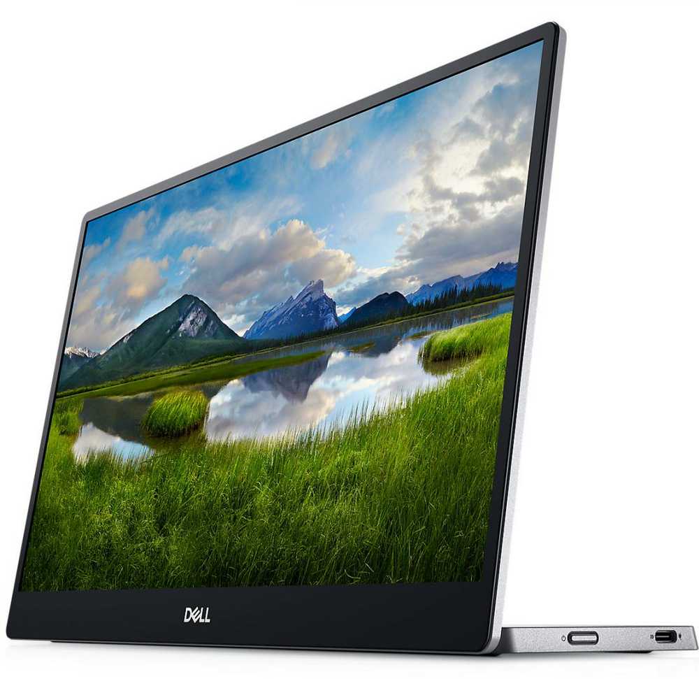 Dell | Portable Monitorius | P1424H | 14 " | LCD | FHD | 16:9 | N/A Hz | 6 ms | 1920 x 1080 | 300 cd/m² | Sidabrinis