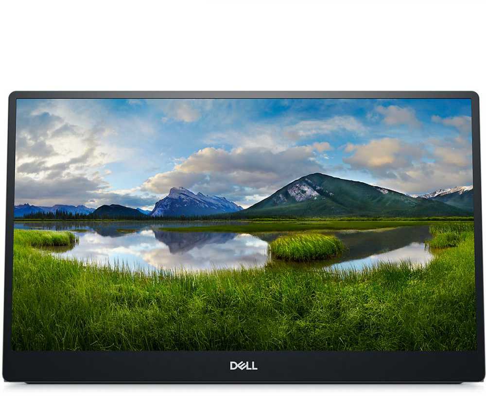 Dell | Portable Monitorius | P1424H | 14 " | LCD | FHD | 16:9 | N/A Hz | 6 ms | 1920 x 1080 | 300 cd/m² | Sidabrinis