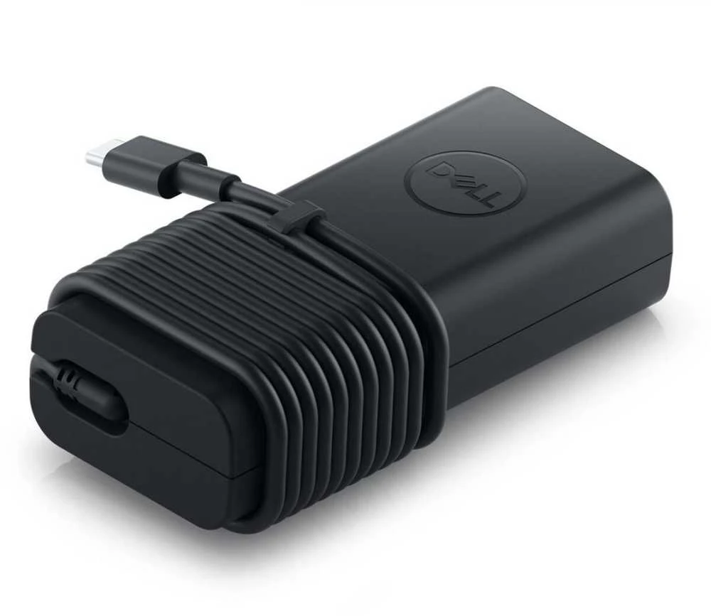 „Dell“ 65 W USB-C kintamosios srovės adapteris su maitinimo laidu – Europa | 450-BBVD
