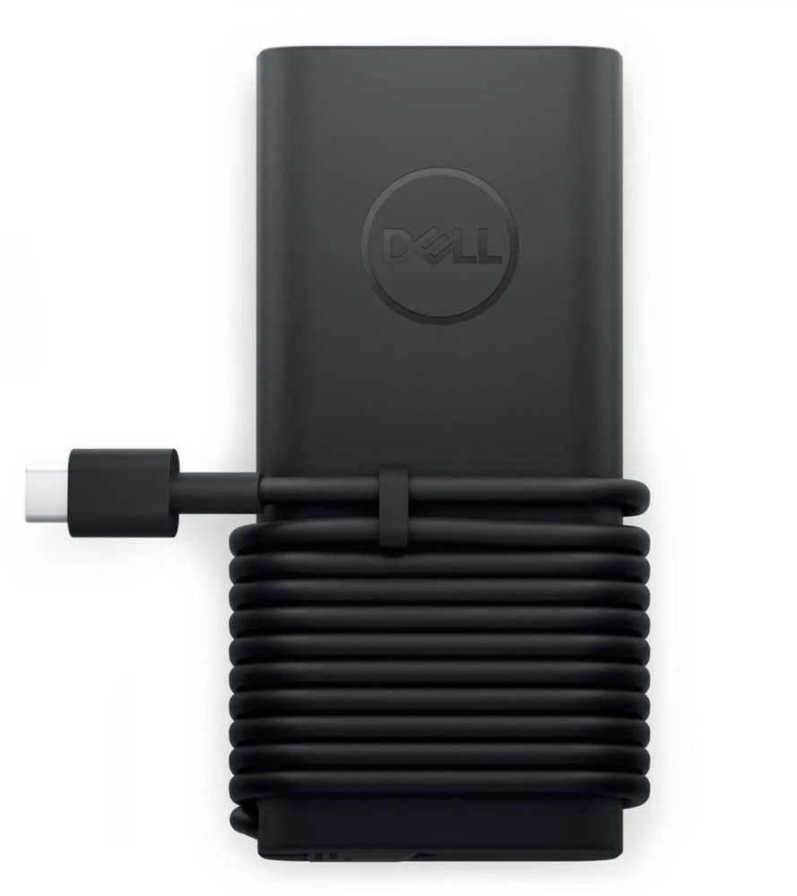 „Dell“ 65 W USB-C kintamosios srovės adapteris su maitinimo laidu – Europa | 450-BBVD