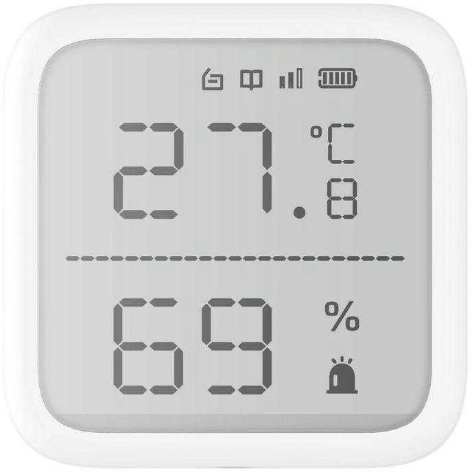 Hikvision temperatūros ir drėgmės matuoklis DS-PDTPH-E-WE AX PRO