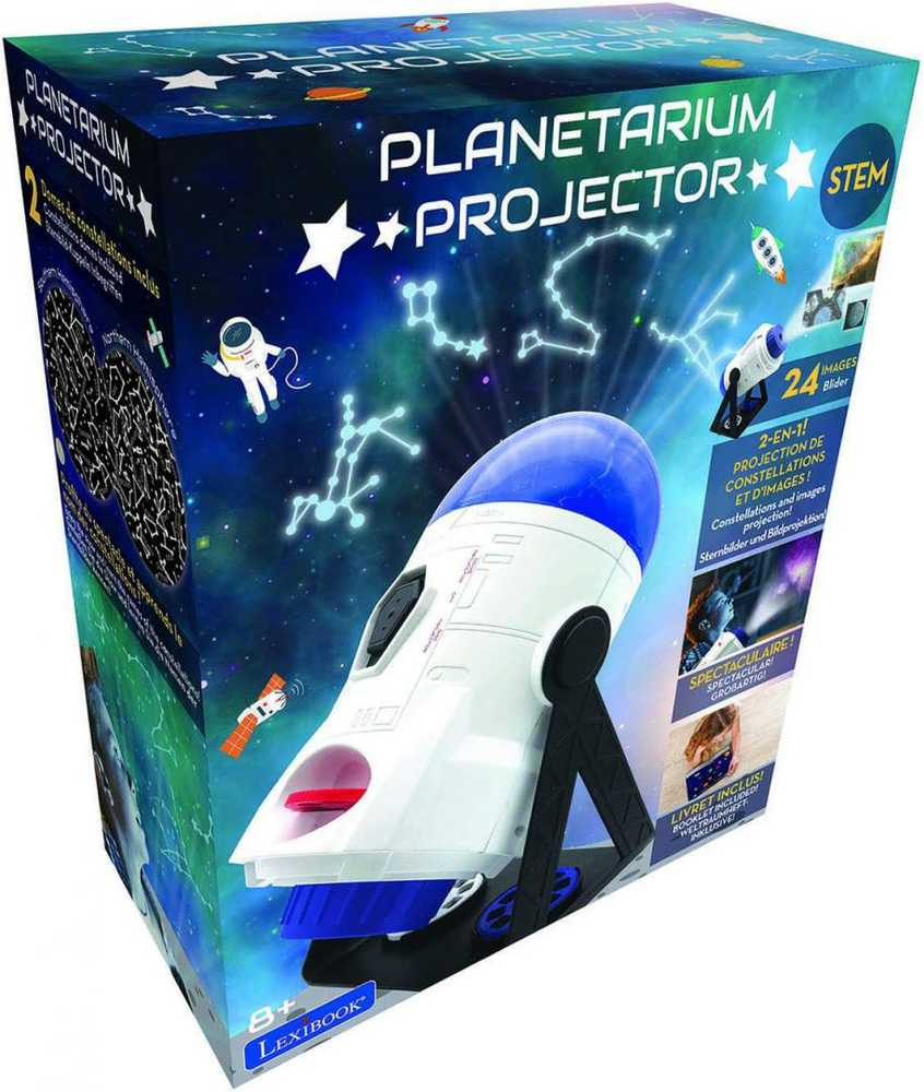 Lexibook projektorius projektorius namų planetariumas NLJ180