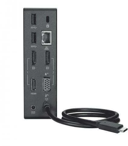 Asus | SimPro Dock 2 | Prijungimo stotis | Ethernet LAN (RJ-45) jungtys 1 | VGA (D-Sub) jungtys kiekis 1 | DisplayPorts kiekis 2 | USB 3.0 (3.1 Gen 1) jungtys kiekis 3 | HDMI jungtys kiekis 1