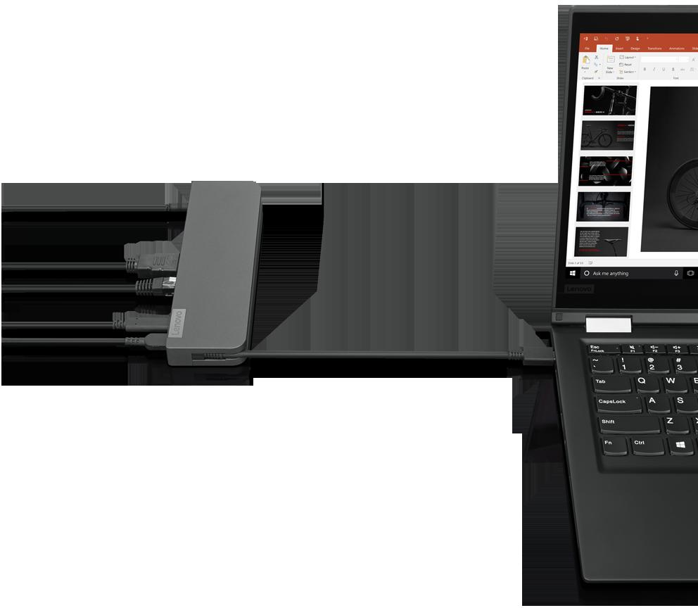 LENOVO USB-C MINI DOKAS