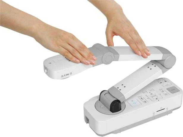 Epson | ELPDC13 | Full HD (1920x1080) | Baltas | Lempos garantija 12 mėn.