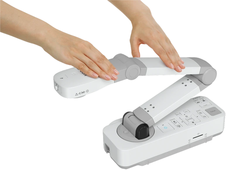 Epson | ELPDC13 | Full HD (1920x1080) | Baltas | Lempos garantija 12 mėn.