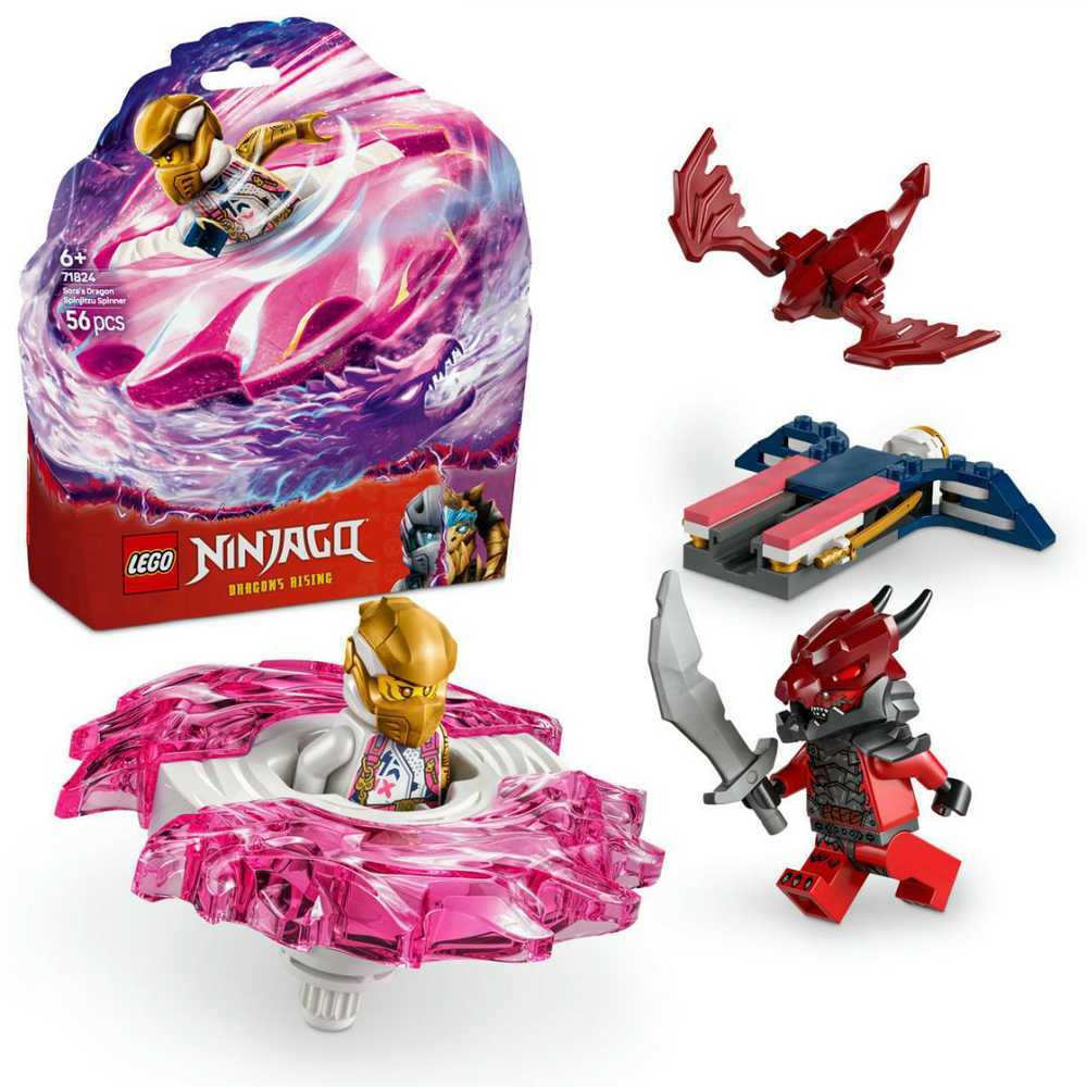 LEGO® Ninjago Soros drakono Spinjitzu suktukas (71824)