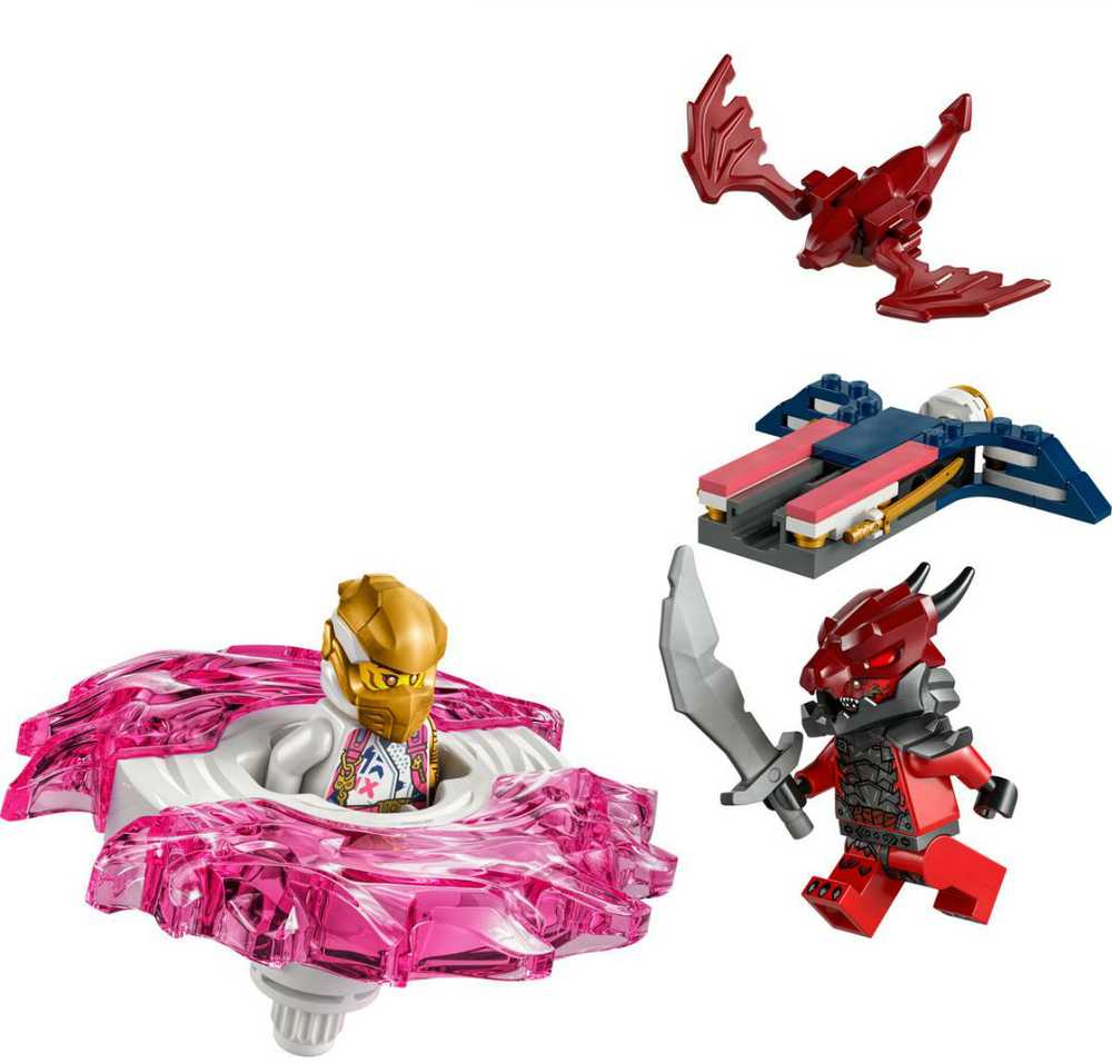 LEGO® Ninjago Soros drakono Spinjitzu suktukas (71824)
