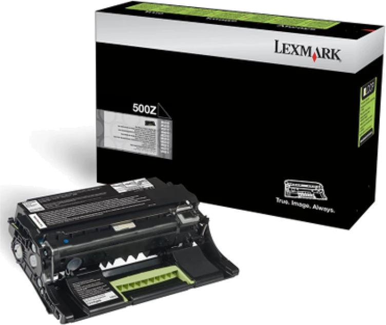 Lexmark 50F0Z00 | 500Z Juodas Return Program Imaging Unit | Imaging Unit | Juodas