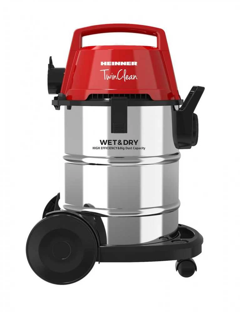 Galingas buitinis /statybinis dulkių siurblys 1400W, 21L HVC-MWD1400RD HEINNER