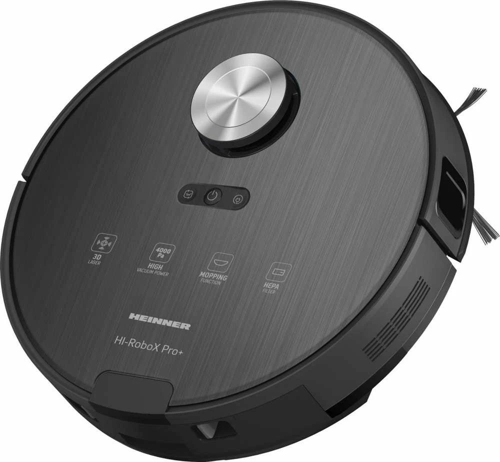 HEINNER HI-RoboX PRO+ ROBOTINIS DULKIŲ VALYTUVAS HRVC-MAI52DSBK