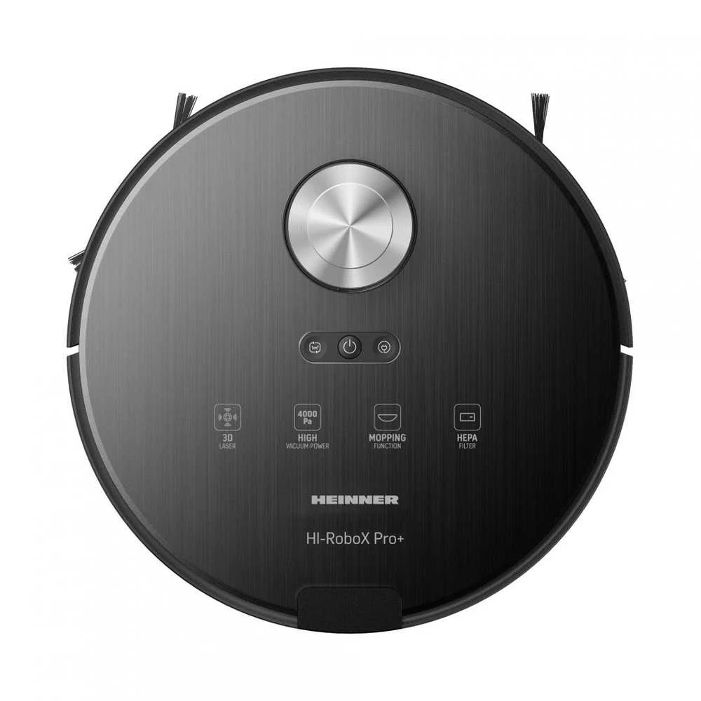 HEINNER HI-RoboX+ ROBOTINIS DULKIŲ VALYTUVAS HRVC-MAI52BK