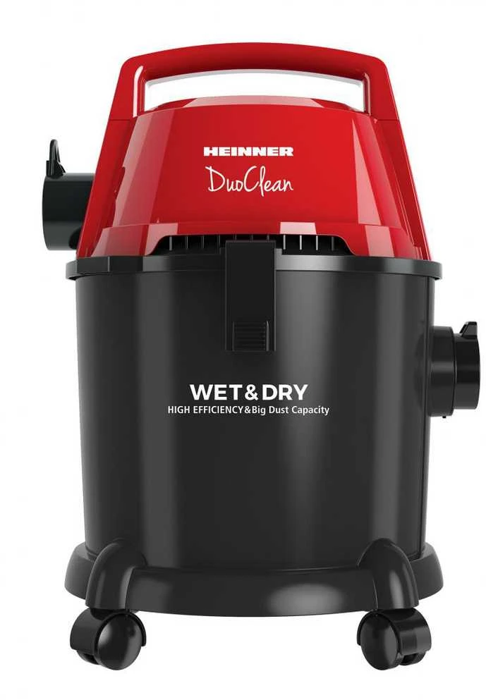 HEINNER šlapio ir sauso valymo dulkių siurblys HVC-MWD1400P-BK