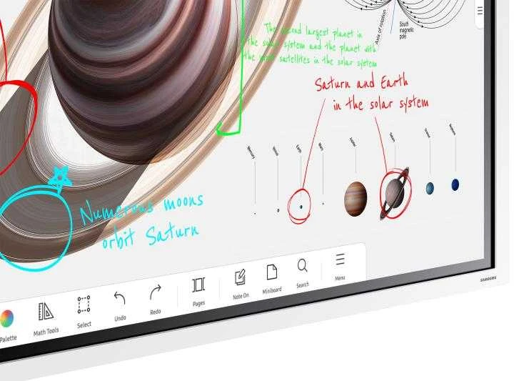 Monitorius SAMSUNG 55" FLIP PRO DIGITAL FLIPBOARD,UHD,TOUCH